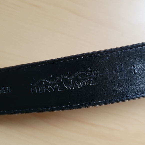 Meryl Waitz Vintage  Belt - Picture 7 of 8